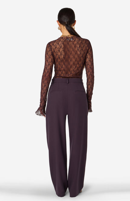 Top Taola Aubergine