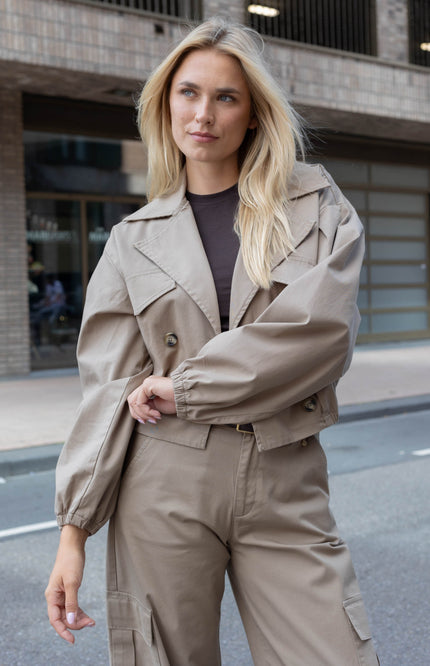 Jacket Maya Desert Beige FW26.291473