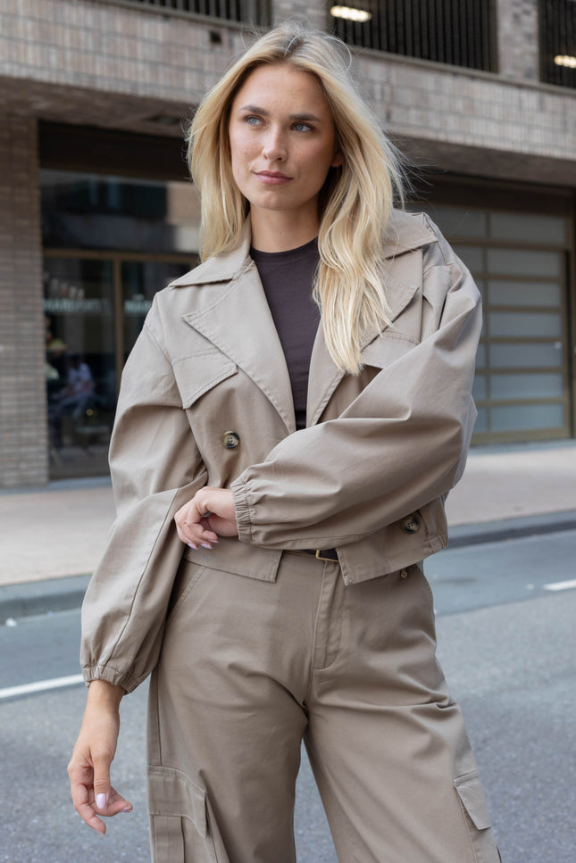 Jacket Maya Desert Beige FW26.291473