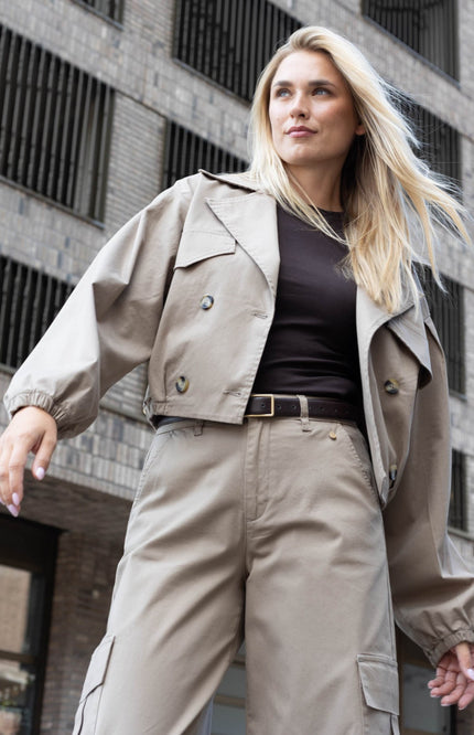 Jacket Maya Desert Beige FW26.291473