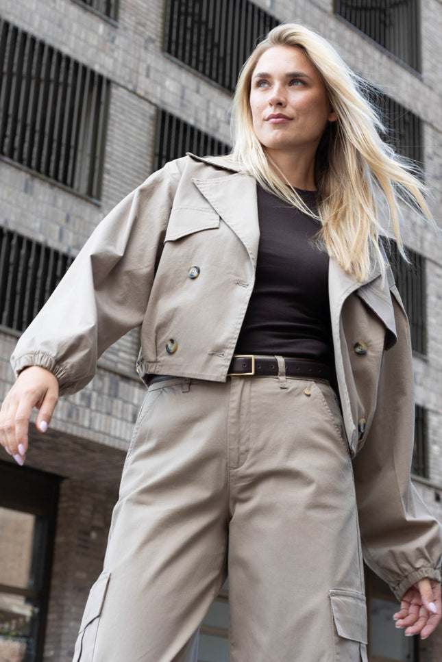 Jacket Maya Desert Beige FW26.291473