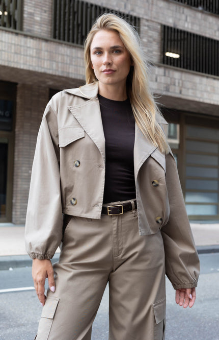 Jacket Maya Desert Beige FW26.291473