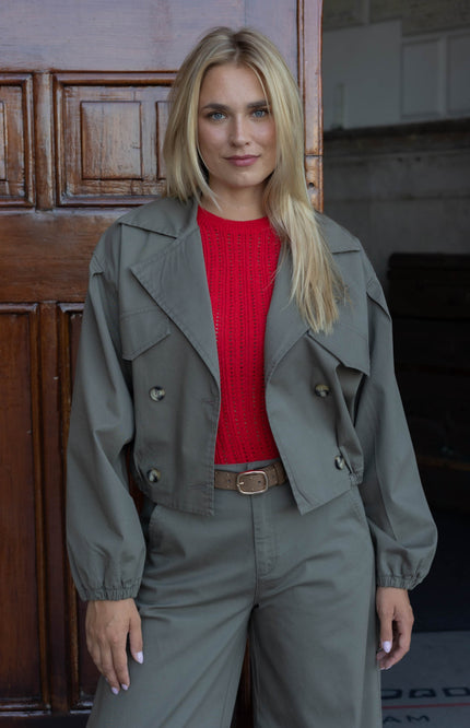 Jacket Maya Dark Olive FW26.291473