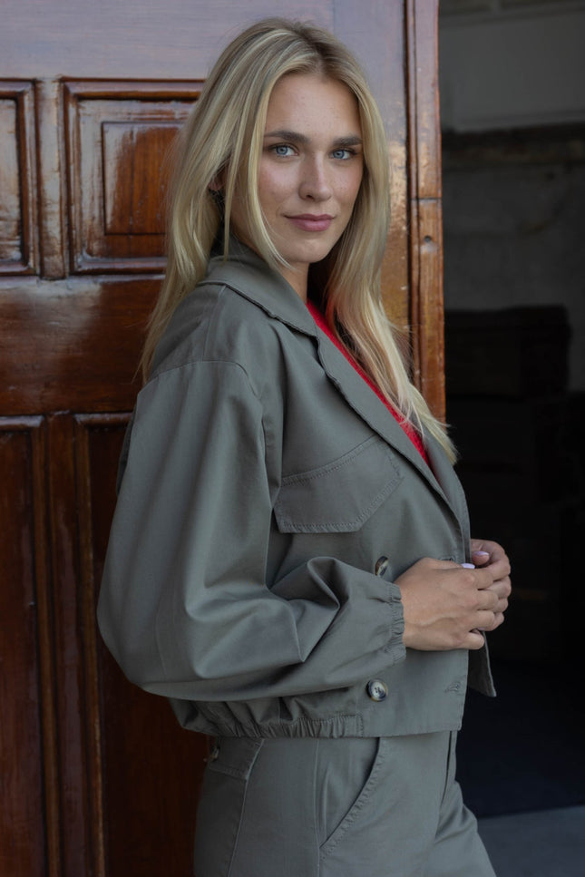Jacket Maya Dark Olive FW26.291473