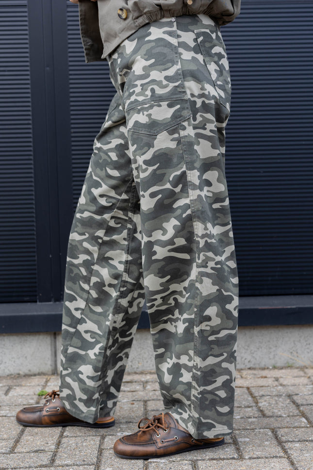 Broek Becca Camo FW26.297410