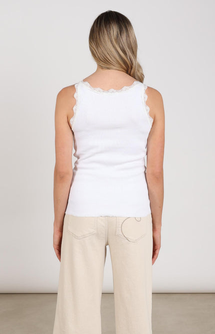 Singlet Maddie Offwhite NKF06003