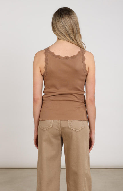 Singlet Maddie Taupe NKF06003