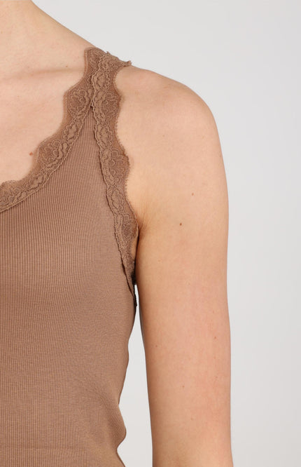 Singlet Maddie Taupe NKF06003