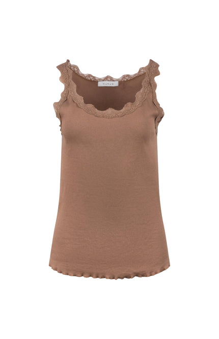 Singlet Maddie Taupe NKF06003