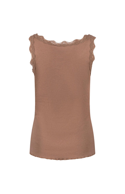 Singlet Maddie Taupe NKF06003