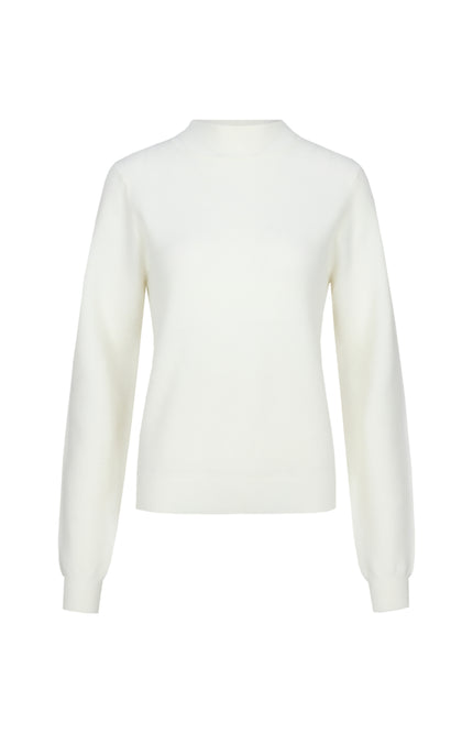 Top Slaine Wool White