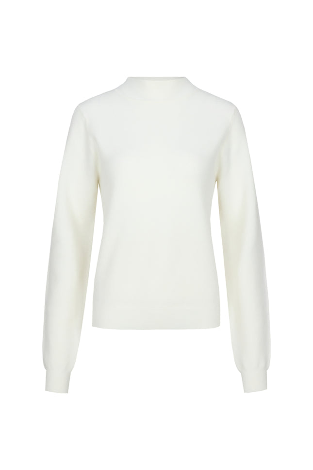 Top Slaine Wool White