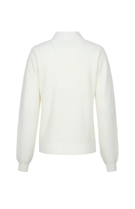 Top Slaine Wool White