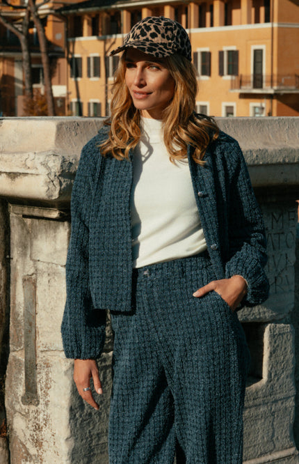 Top Slaine Wool White