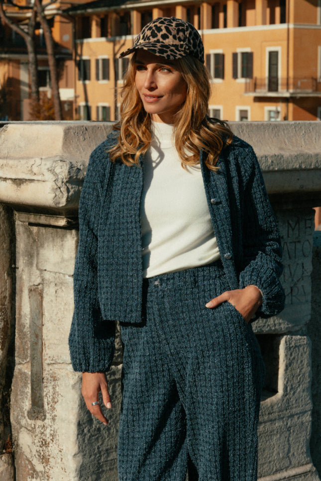 Top Slaine Wool White