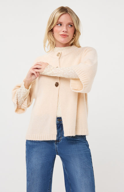 Sweater Buttons Biscuit F26.18500
