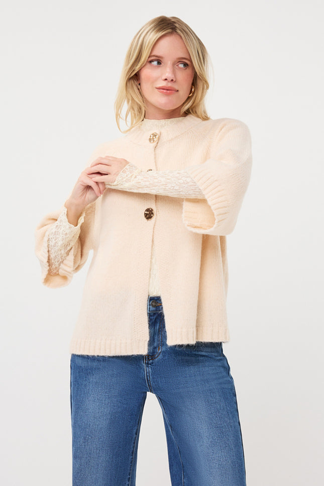 Sweater Buttons Biscuit F26.18500