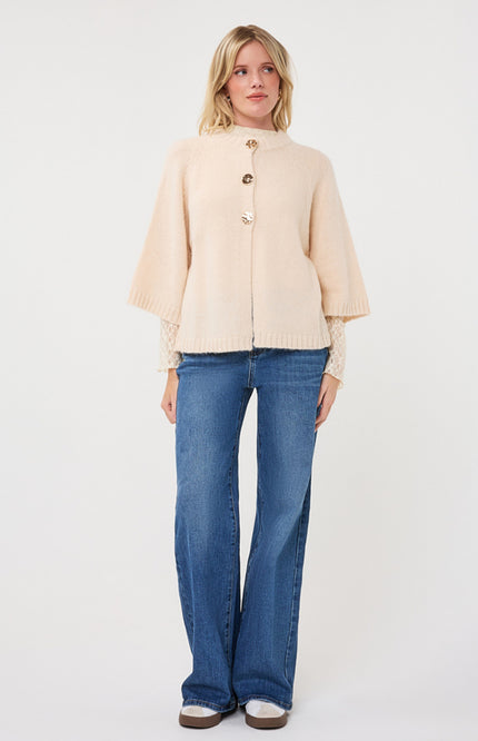 Sweater Buttons Biscuit F26.18500
