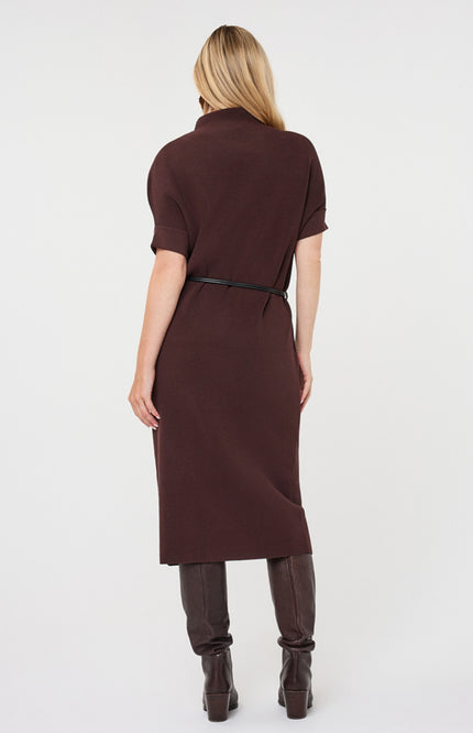 Jurk Long Knit Cacao F26.18515