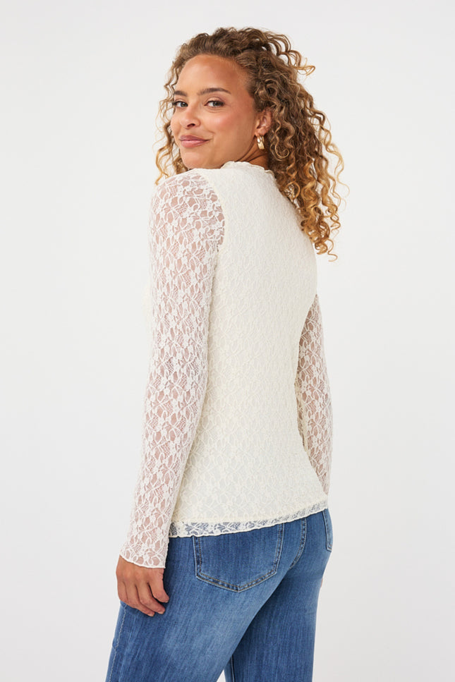 Top Lace Offwhite F26.30504