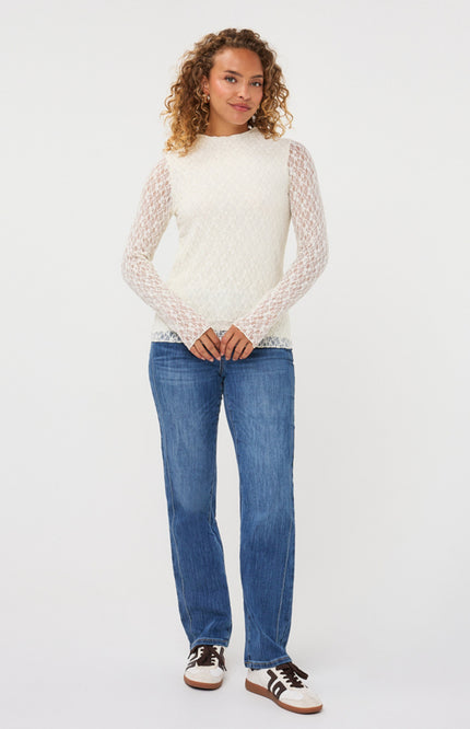 Top Lace Offwhite F26.30504