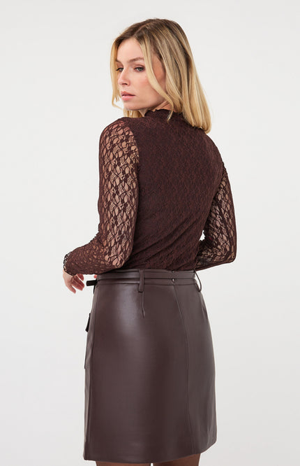 Top Lace Cacao F26.30504