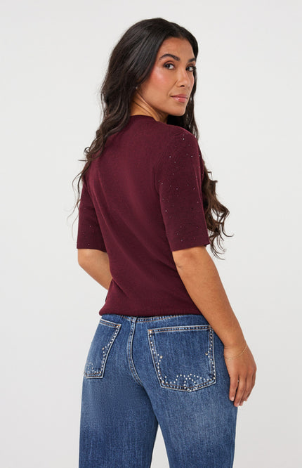 Sweater Studs Merlot F26.02539