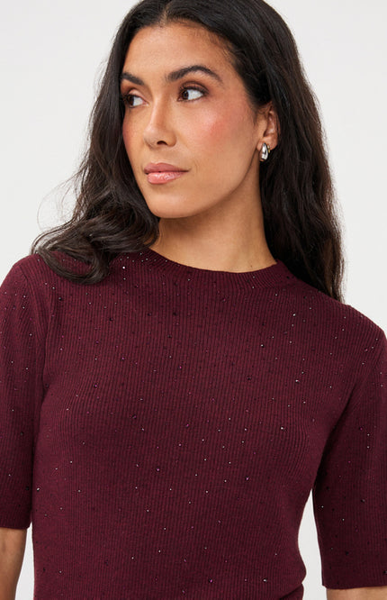 Sweater Studs Merlot F26.02539
