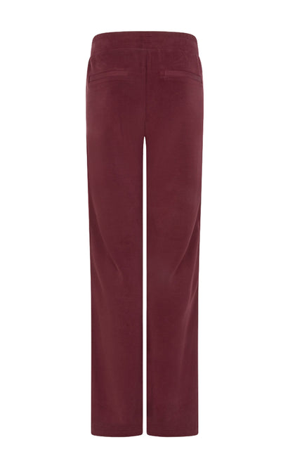 Broek Monogram Modal Merlot F26.05510