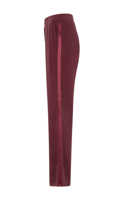 Broek Monogram Modal Merlot F26.05510