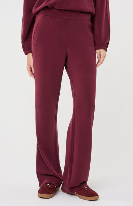 Broek Monogram Modal Merlot F26.05510