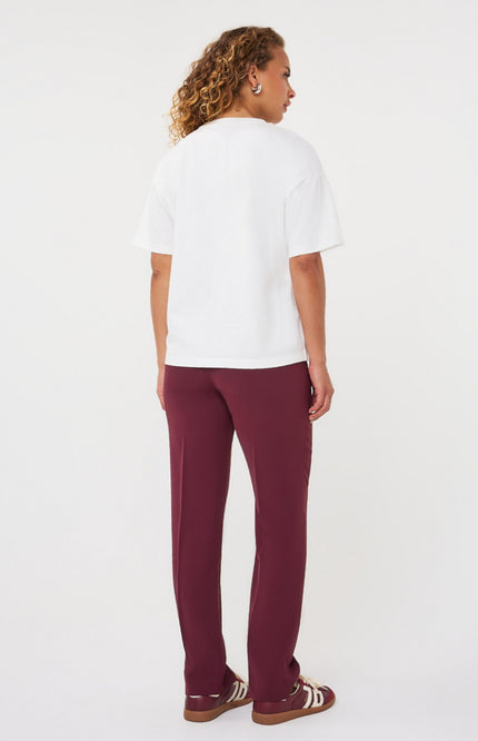 T-shirt Galarie Offwhite Merlot F26.05536