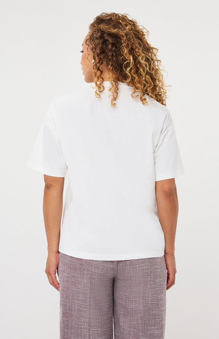 T-shirt Forms Offwhite Merlot F26.05538