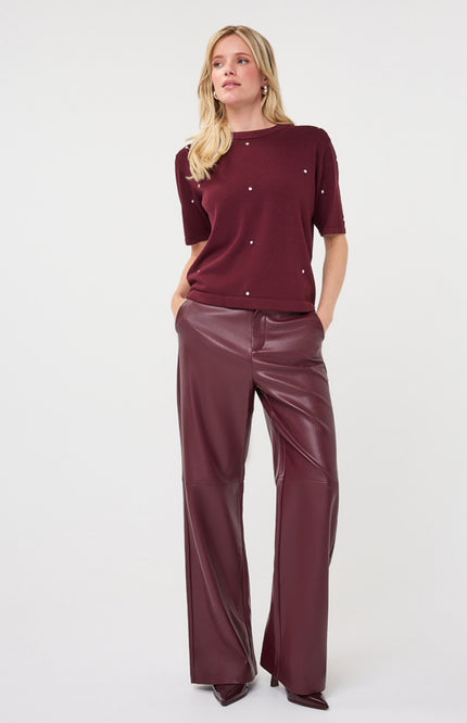 Sweater Studs Merlot F26.07516