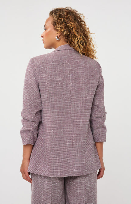 Blazer Fancy Strass Merlot F26.10524