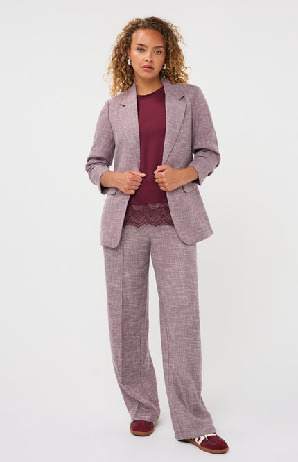 Broek Fancy Strass Merlot F26.10525