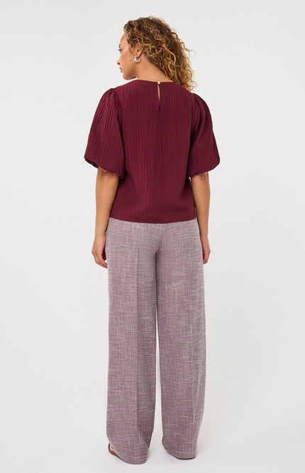 Broek Fancy Strass Merlot F26.10525