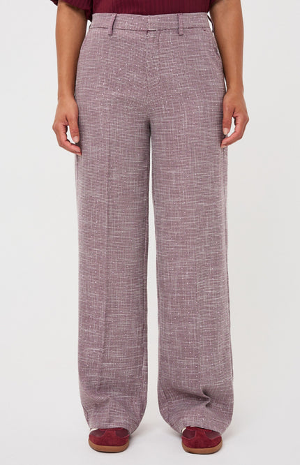 Broek Fancy Strass Merlot F26.10525