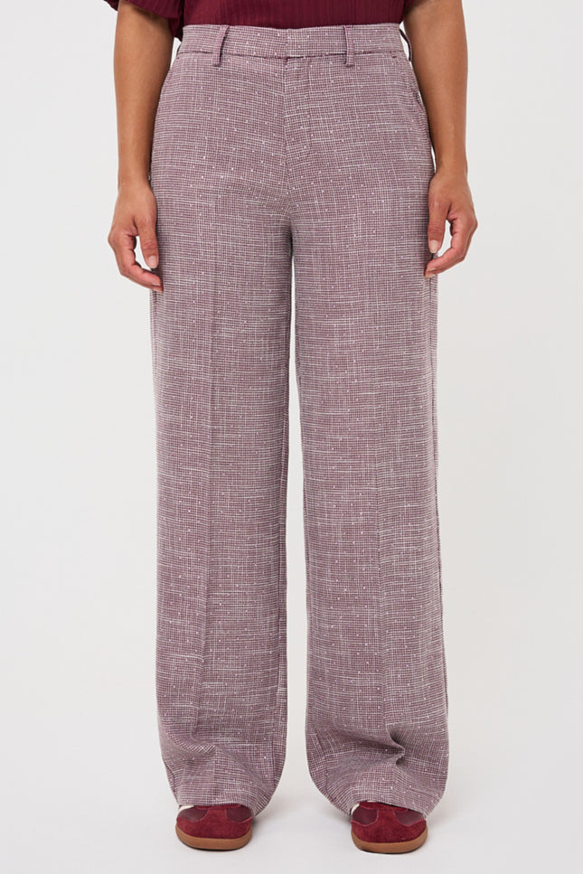 Broek Fancy Strass Merlot F26.10525