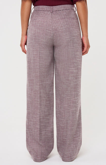 Broek Fancy Strass Merlot F26.10525