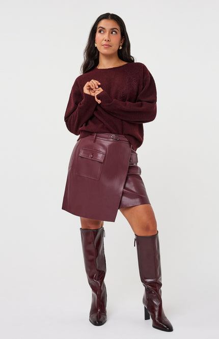 Rok PU Merlot F26.11507
