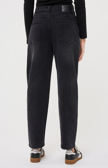 Jeans Barrrel Denim Dark Grey F26.12507