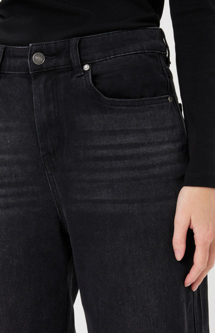 Jeans Barrrel Denim Dark Grey F26.12507