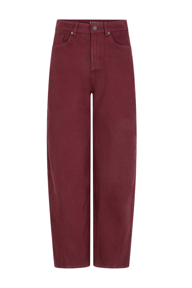 Jeans Barrrel Denim Merlot F26.12507