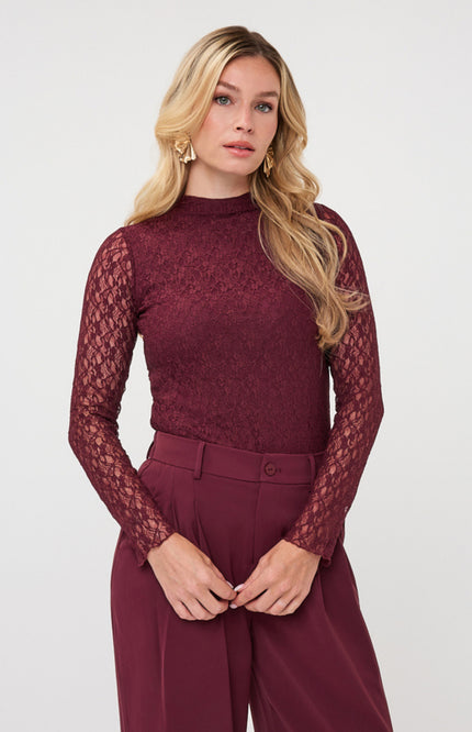 Top Lace Merlot F26.30504