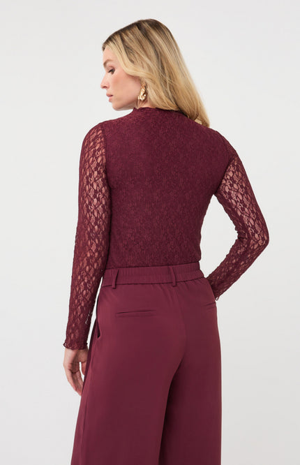 Top Lace Merlot F26.30504