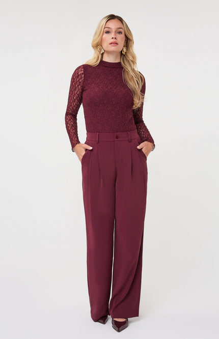 Top Lace Merlot F26.30504
