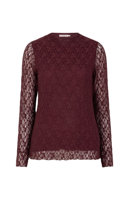 Top Lace Merlot F26.30504