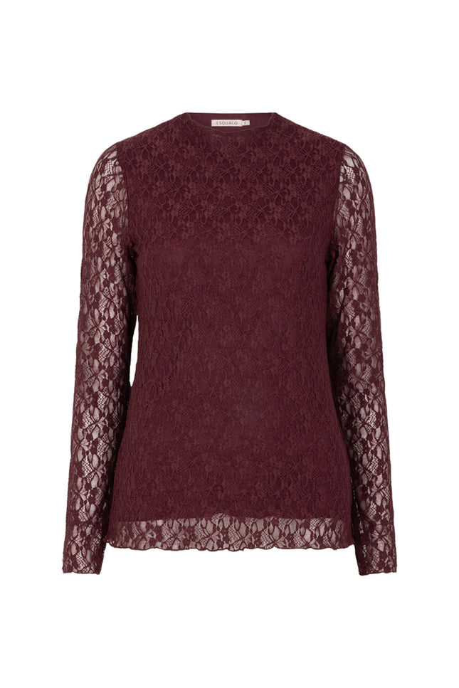 Top Lace Merlot F26.30504