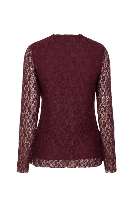 Top Lace Merlot F26.30504